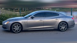 2017 Maserati Quattroporte S GranLusso