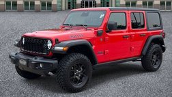 2025 Jeep Wrangler Willys 4WD