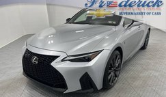 2022 Lexus IS 350 F SPORT
