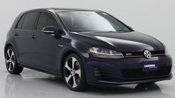 2017 Volkswagen Golf GTI Autobahn