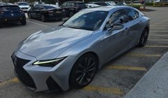 2023 Lexus IS 350 F SPORT