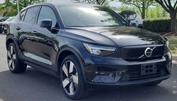 2022 Volvo C40 Recharge Pure Electric P8