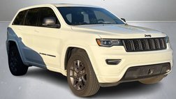 2021 Jeep Grand Cherokee 80th Anniversary Edition