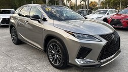 2021 Lexus RX 350 F SPORT Handling