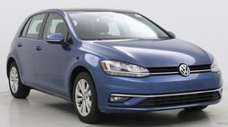 2018 Volkswagen Golf SE