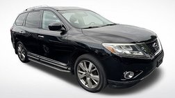 2014 Nissan Pathfinder Platinum