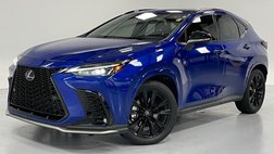 2022 Lexus NX 350 F SPORT Handling