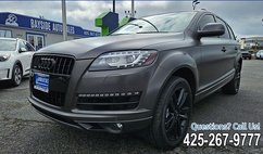 2015 Audi Q7 3.0T quattro Premium Plus