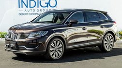 2016 Lincoln MKX Black Label