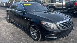2015 Mercedes-Benz S-Class S 550 4MATIC