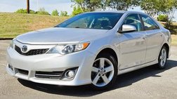 2012 Toyota Camry SE