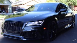 2015 Audi RS 7 4.0T quattro Prestige