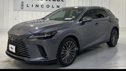 2023 Lexus RX 350 Luxury