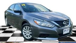 2018 Nissan Altima 2.5 S