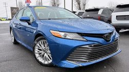 2020 Toyota Camry XLE