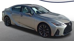 2023 Lexus IS 350 F SPORT