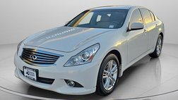 2013 Infiniti G37 Sedan x