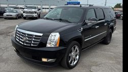 2012 Cadillac Escalade ESV Luxury