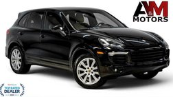 2018 Porsche Cayenne Platinum Edition
