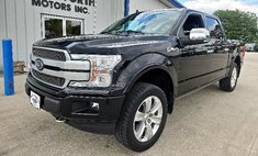 2018 Ford F-150 Platinum