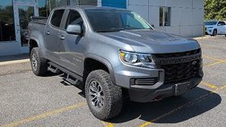 2022 Chevrolet Colorado ZR2