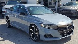2022 Honda Accord Sport