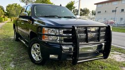 2007 Chevrolet Silverado 1500 2WD Crew Cab 143.5