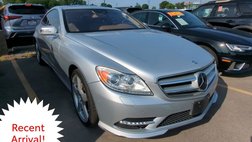 2013 Mercedes-Benz CL-Class CL 550 4MATIC