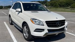 2012 Mercedes-Benz M-Class ML 350 BlueTEC