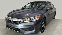 2017 Honda Accord LX