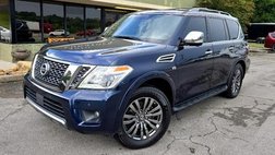 2019 Nissan Armada Platinum