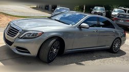 2014 Mercedes-Benz S-Class S 550 4MATIC