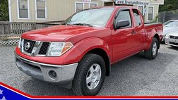 2005 Nissan Frontier SE