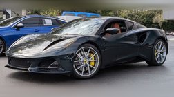 2024 Lotus Emira V6 First Edition