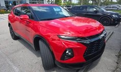 2021 Chevrolet Blazer RS