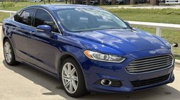 2016 Ford Fusion Titanium