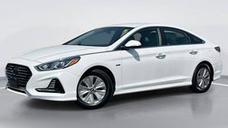 2018 Hyundai Sonata Hybrid SE