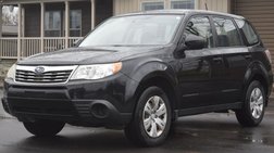 2010 Subaru Forester 2.5X