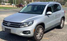 2013 Volkswagen Tiguan S 4Motion