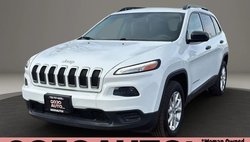 2017 Jeep Cherokee Sport