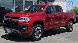 2021 Chevrolet Colorado Z71