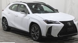 2024 Lexus UX 250h F SPORT Handling