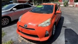 2012 Toyota Prius c 