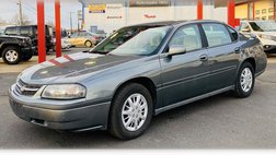 2005 Chevrolet Impala Base