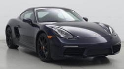 2018 Porsche 718 Cayman S