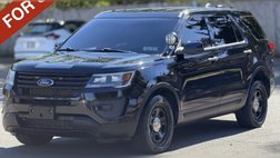 2018 Ford Explorer Police Interceptor Utility