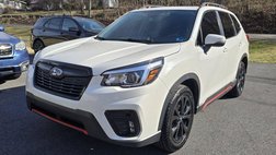 2019 Subaru Forester Sport