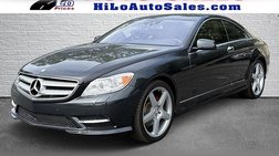 2014 Mercedes-Benz CL-Class CL 550 4MATIC