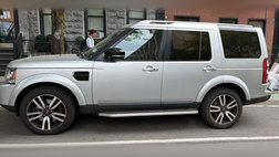 2016 Land Rover LR4 HSE LUX