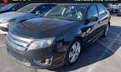 2012 Ford Fusion Sport